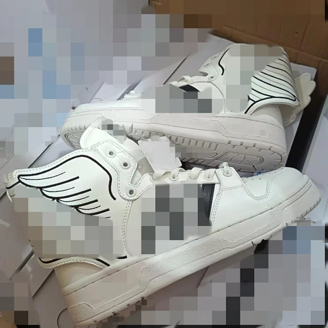Unbranded Sneakers Winged high-top and low-top product detail image 11