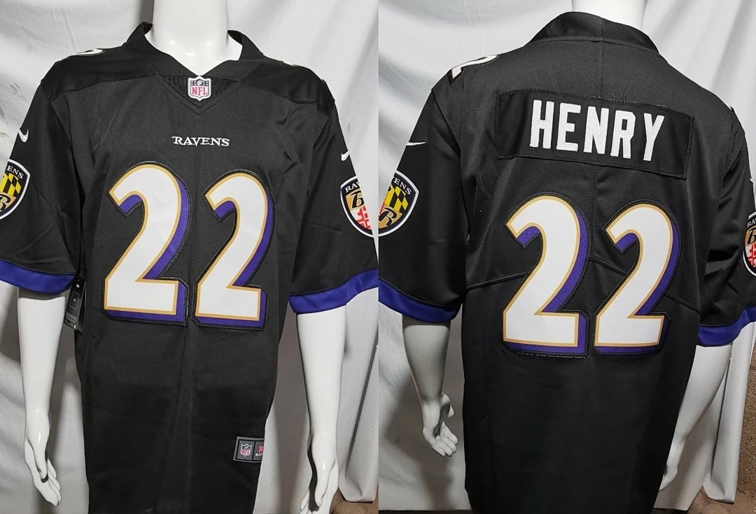 Nike Football Jerseys Baltimore Ravens jersey — *009