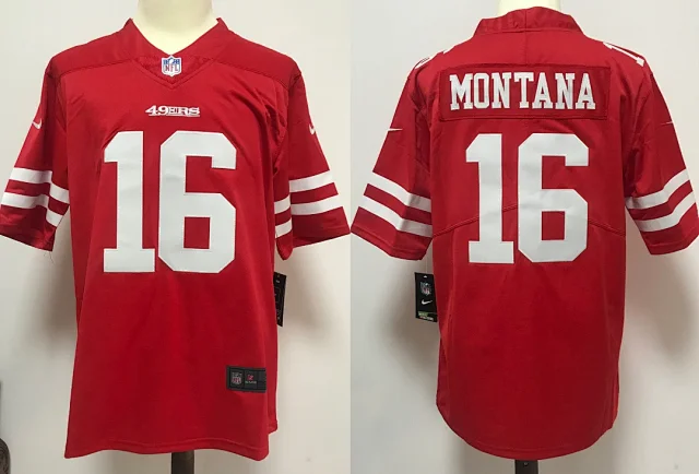 NFL Football Jerseys San Francisco 49ers Player Jersey product detail image 19