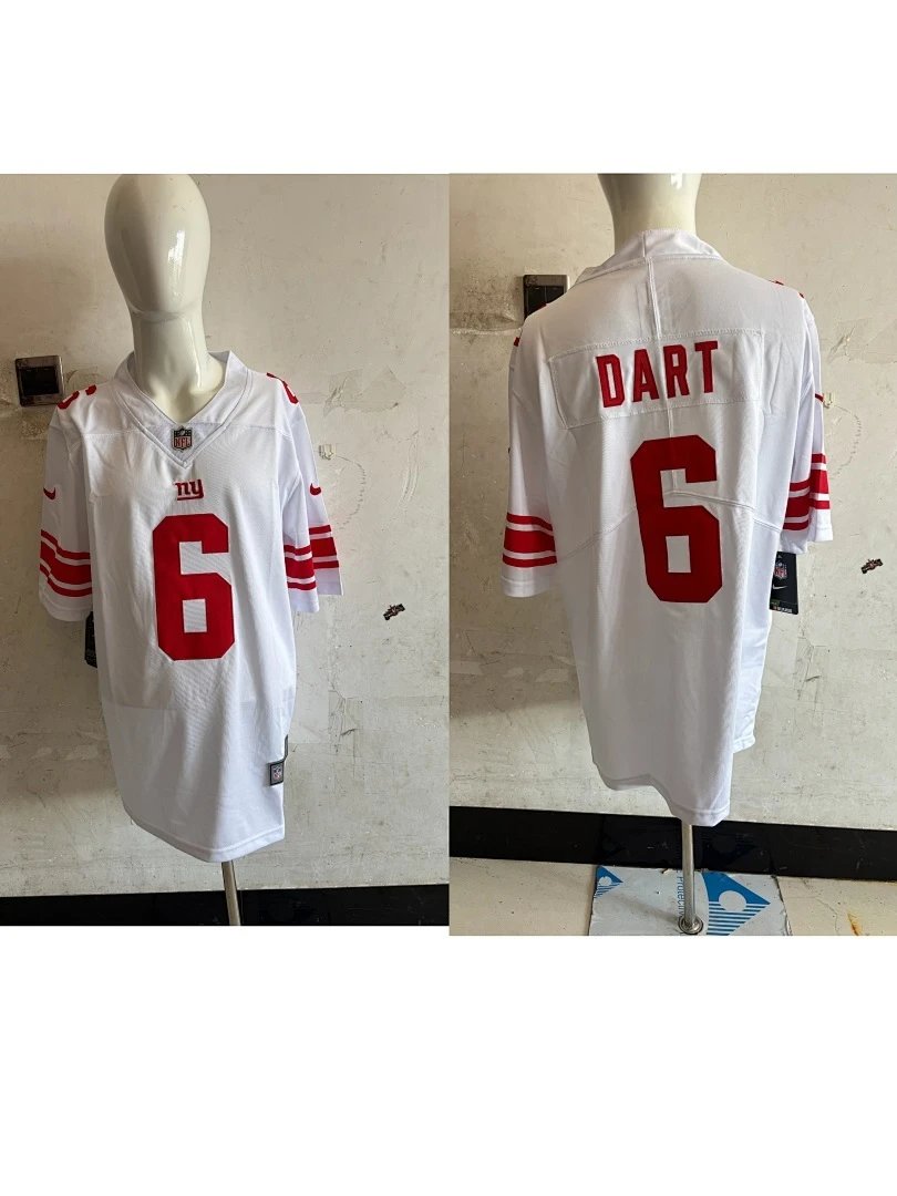 NFL Football Jerseys New York Giants Numbered Jersey — *013