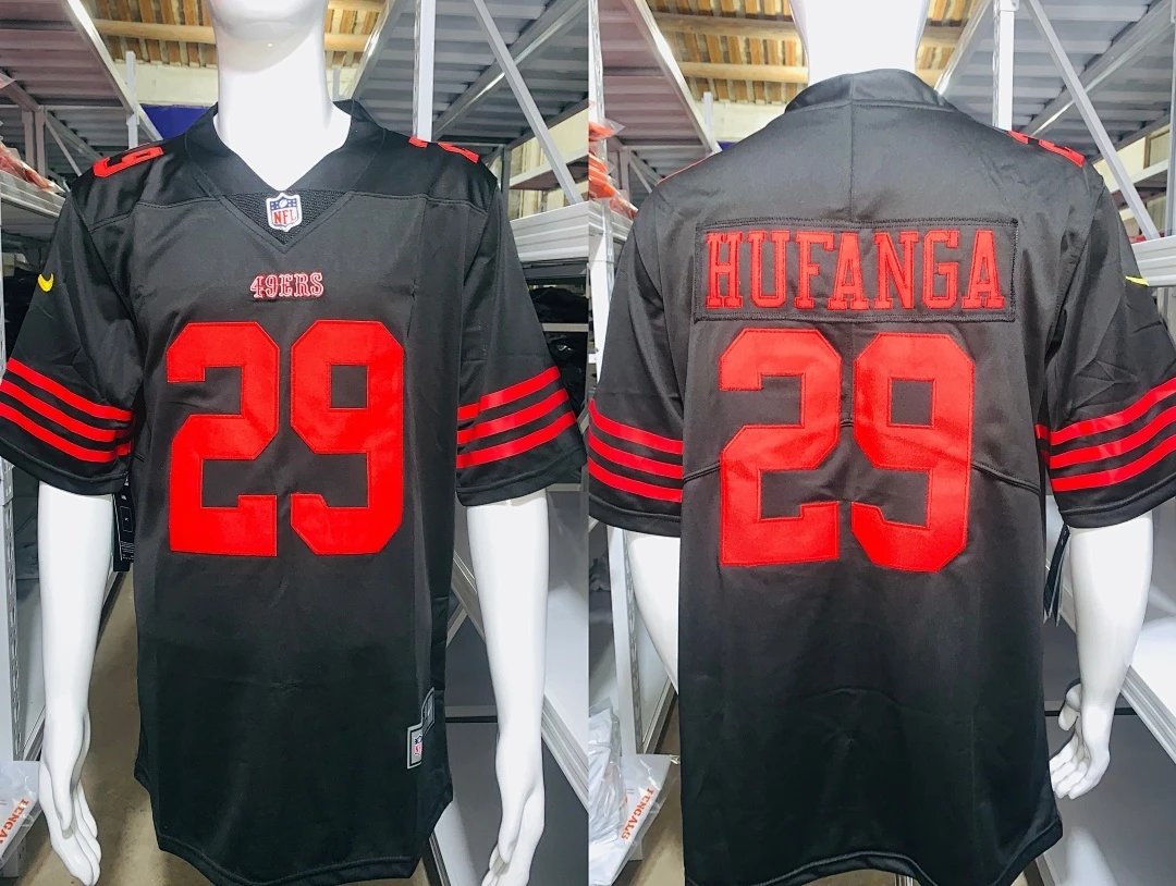 NFL Football Jerseys San Francisco 49ers Player Jersey — *008
