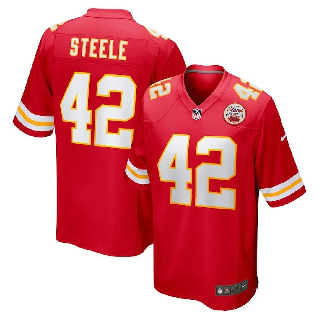 Nike Football Jerseys Kansas City Chiefs player-name and number jersey — *002