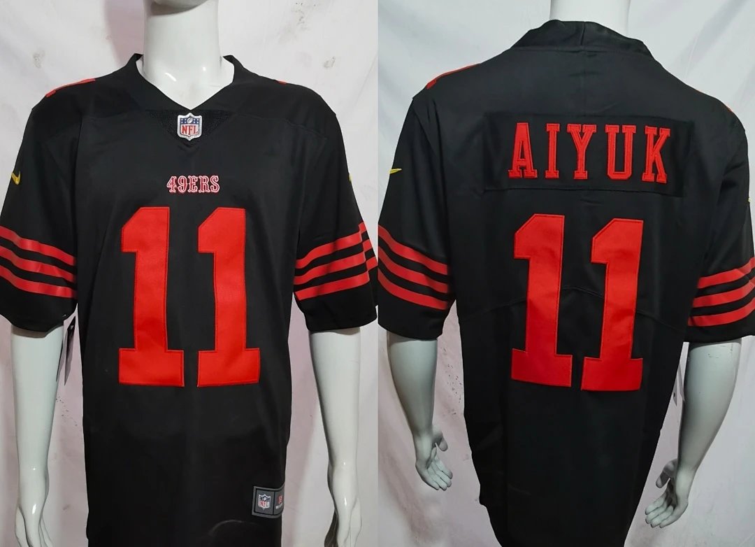NFL Football Jerseys San Francisco 49ers Player Jersey — *011