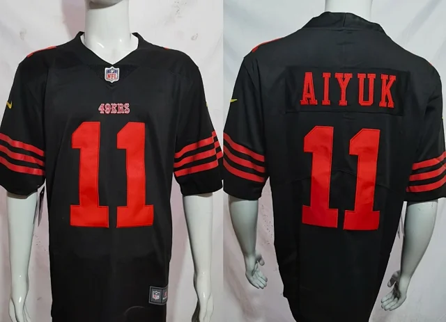 NFL Football Jerseys San Francisco 49ers Player Jersey product detail image 12