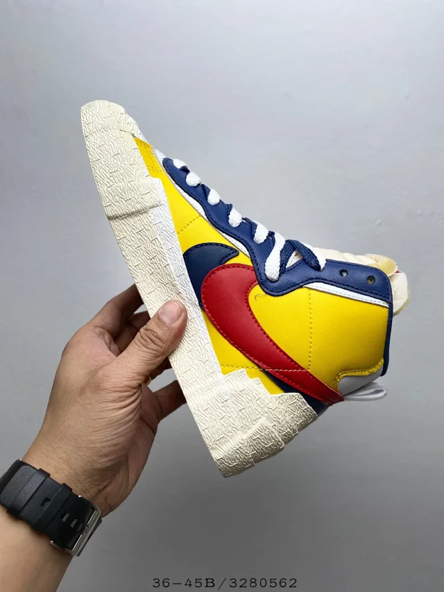 Nike Sneakers Blazer Mid high-top product detail image 17