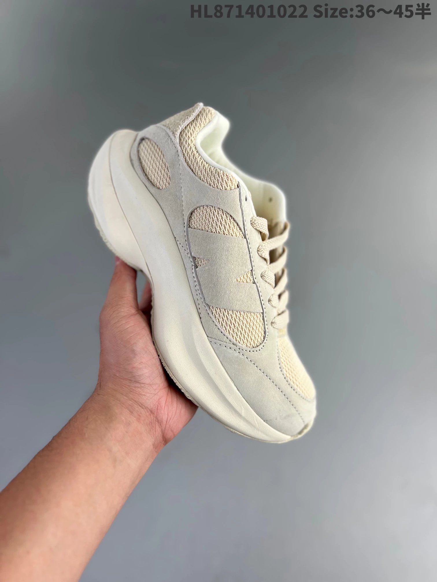 New Balance Sneakers Suede and Mesh Low-Top image 7