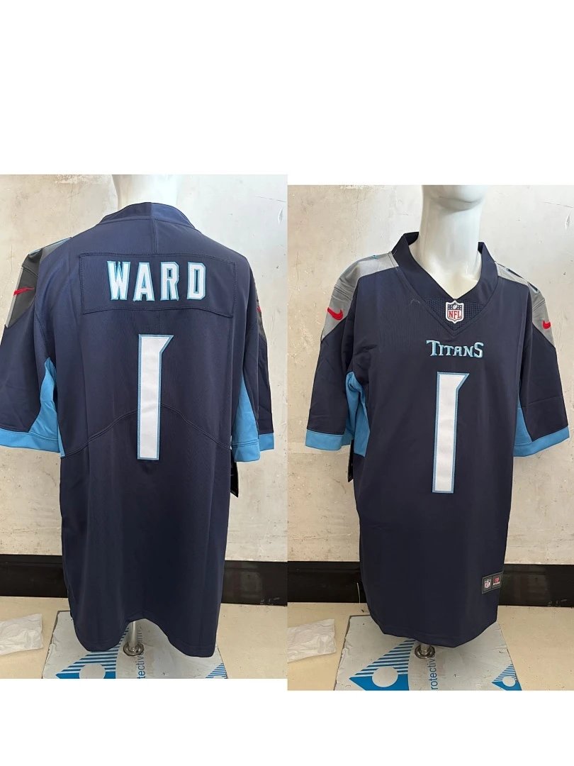 Nike Football Jerseys Tennessee Titans Team Jersey — *001