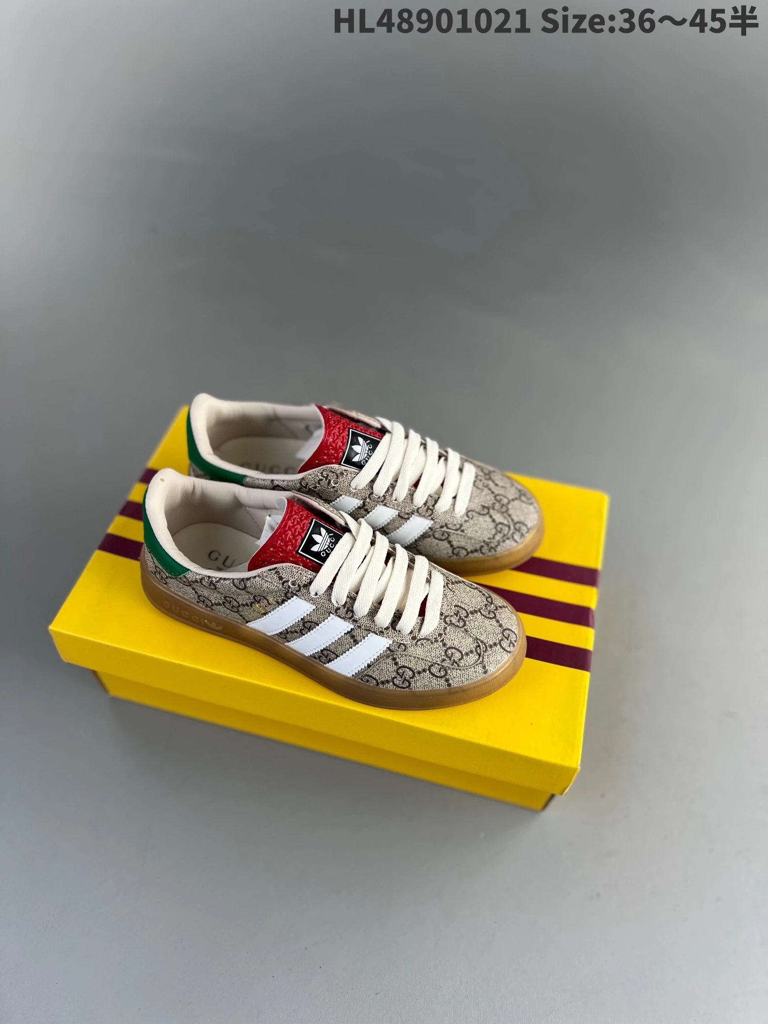 Adidas Samba and Gazelle — 19