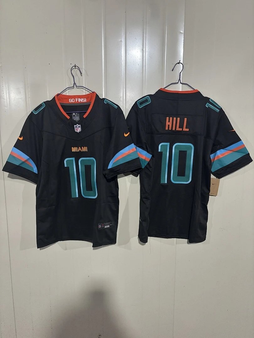 Nike Football Jerseys Miami Dolphins player jersey — *010