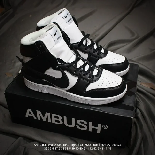 Nike Sneakers Dunk High x Ambush product detail image 2