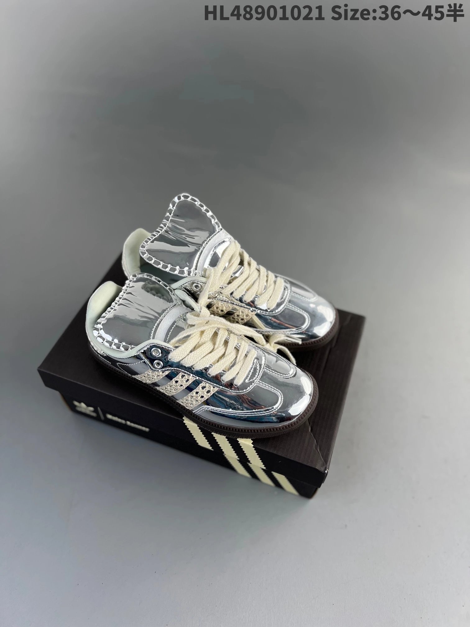 Adidas Samba and Gazelle — 12