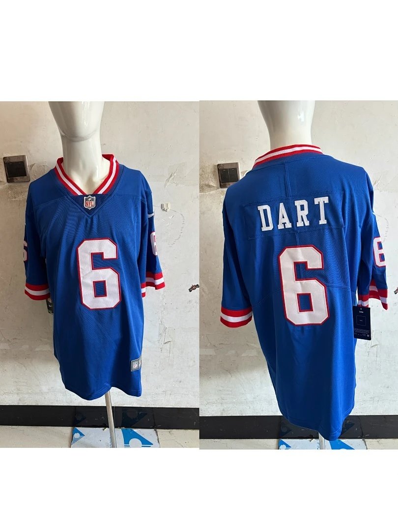 NFL Football Jerseys New York Giants Numbered Jersey — *006