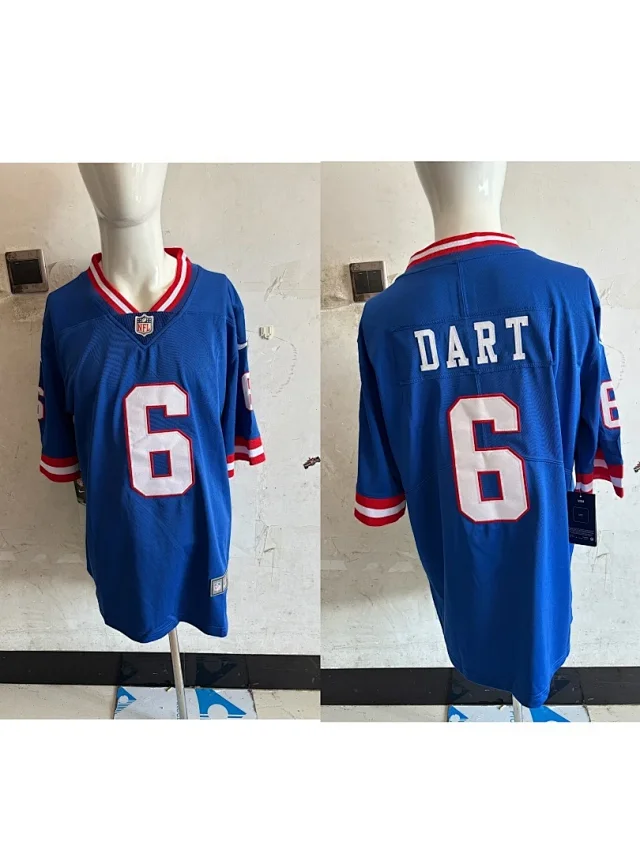 NFL Football Jerseys New York Giants Numbered Jersey product detail image 18