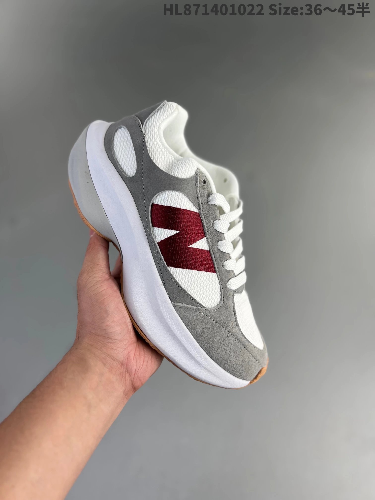 New Balance Sneakers Suede and Mesh Low-Top image 5