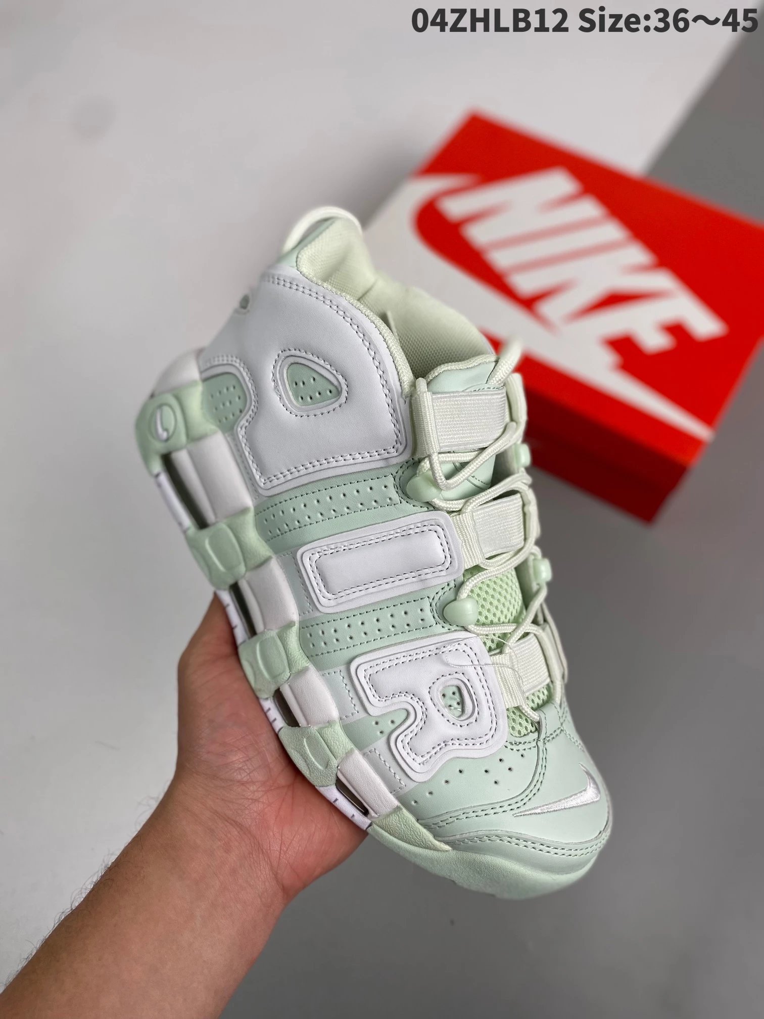 Nike Sneakers Air More Uptempo High-Top image 6