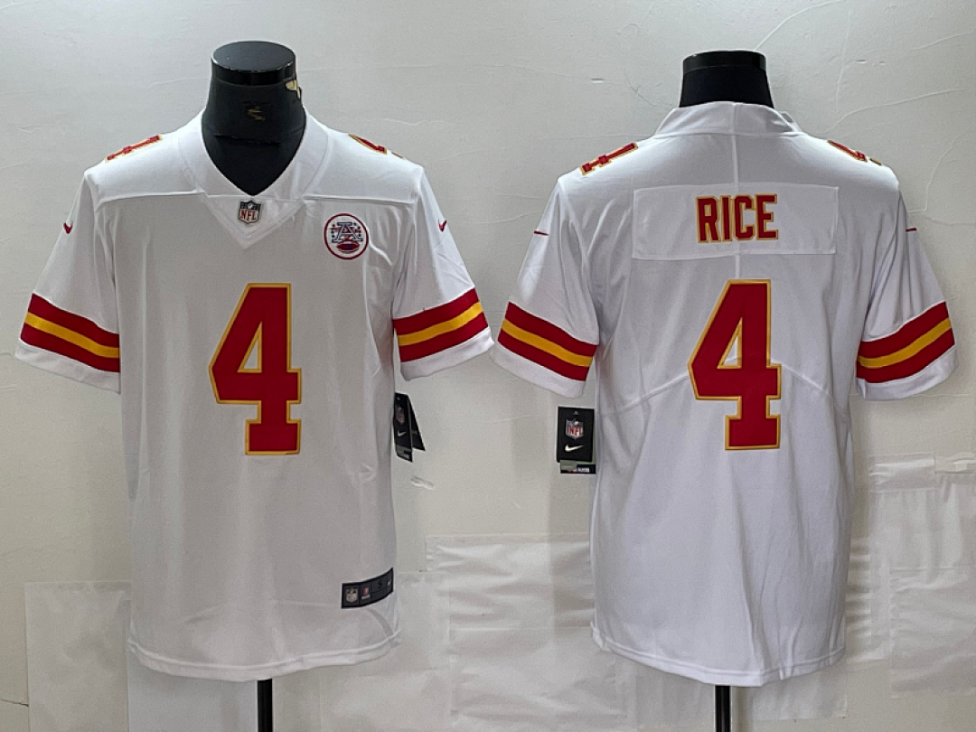 Nike Football Jerseys Kansas City Chiefs player-name and number jersey — *010