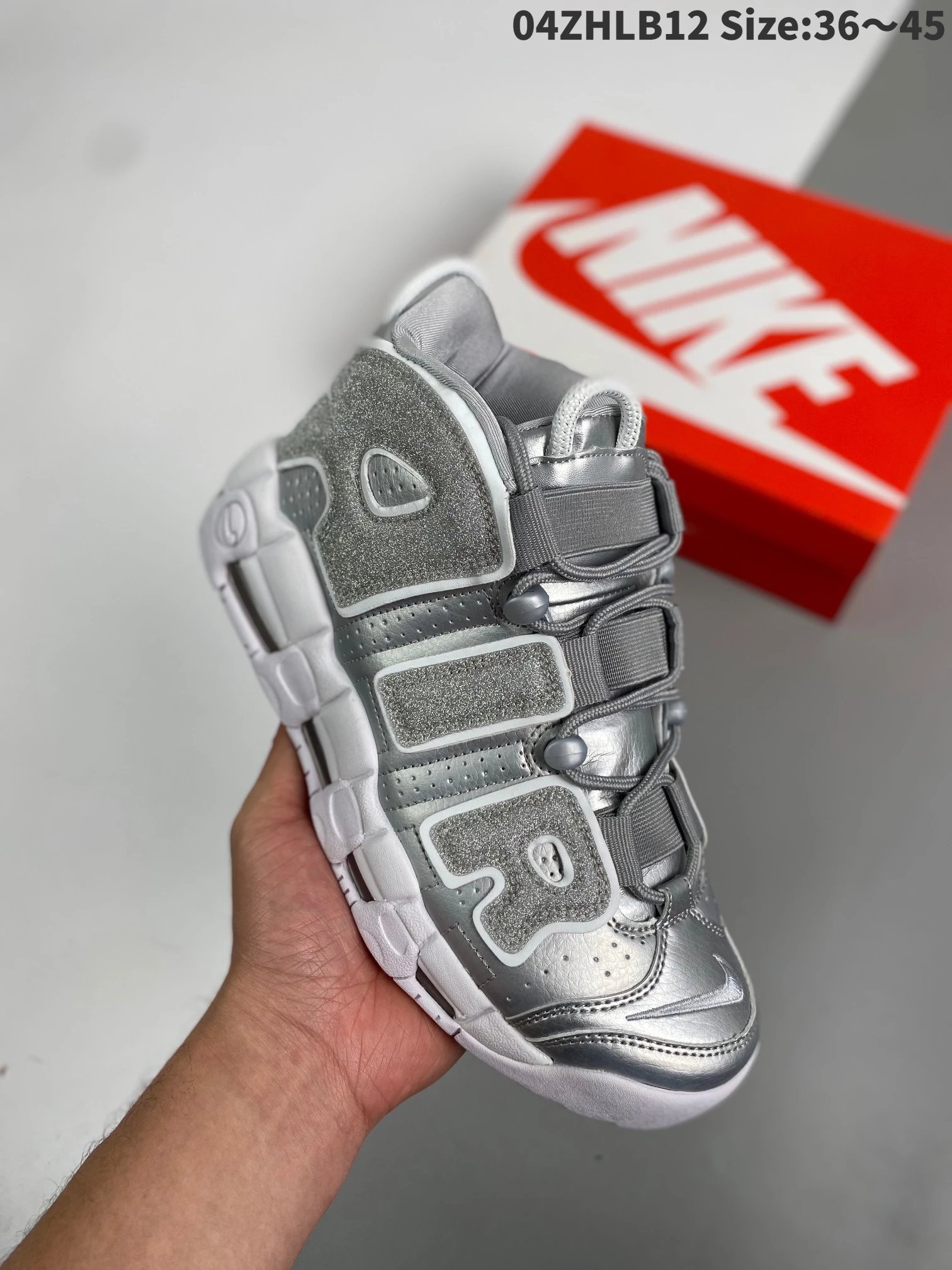 Nike Sneakers Air More Uptempo High-Top image 3