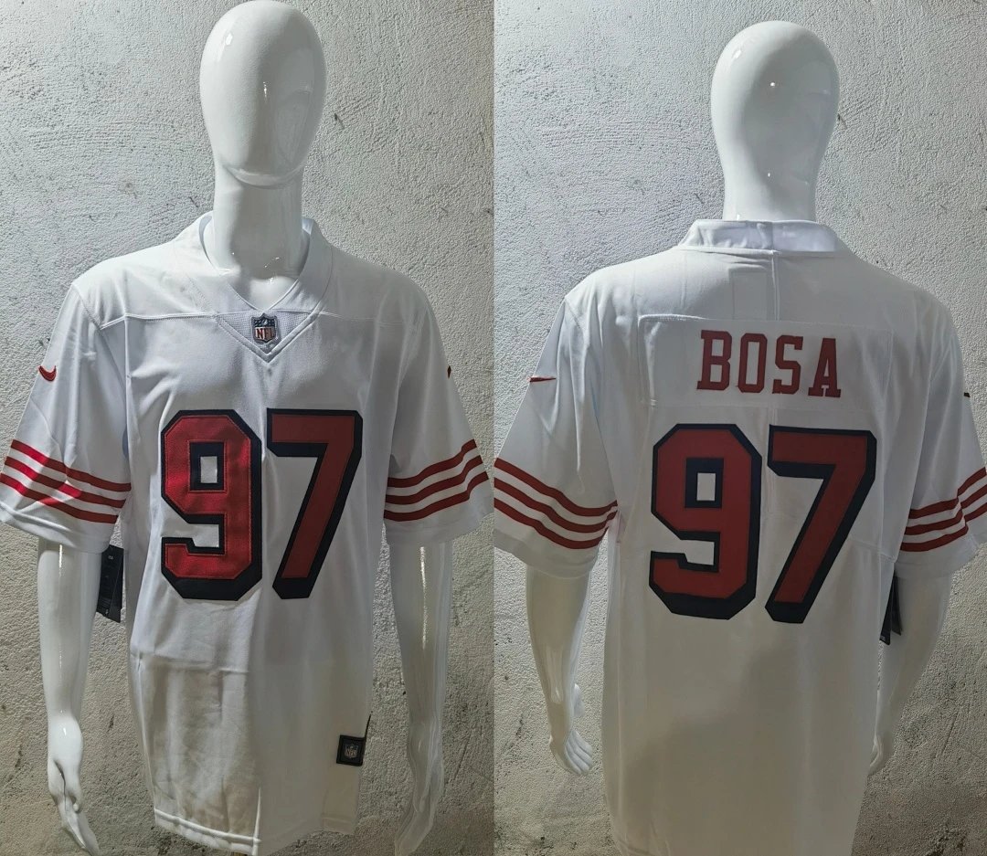 Nike San Francisco 49ers player football jersey — *032