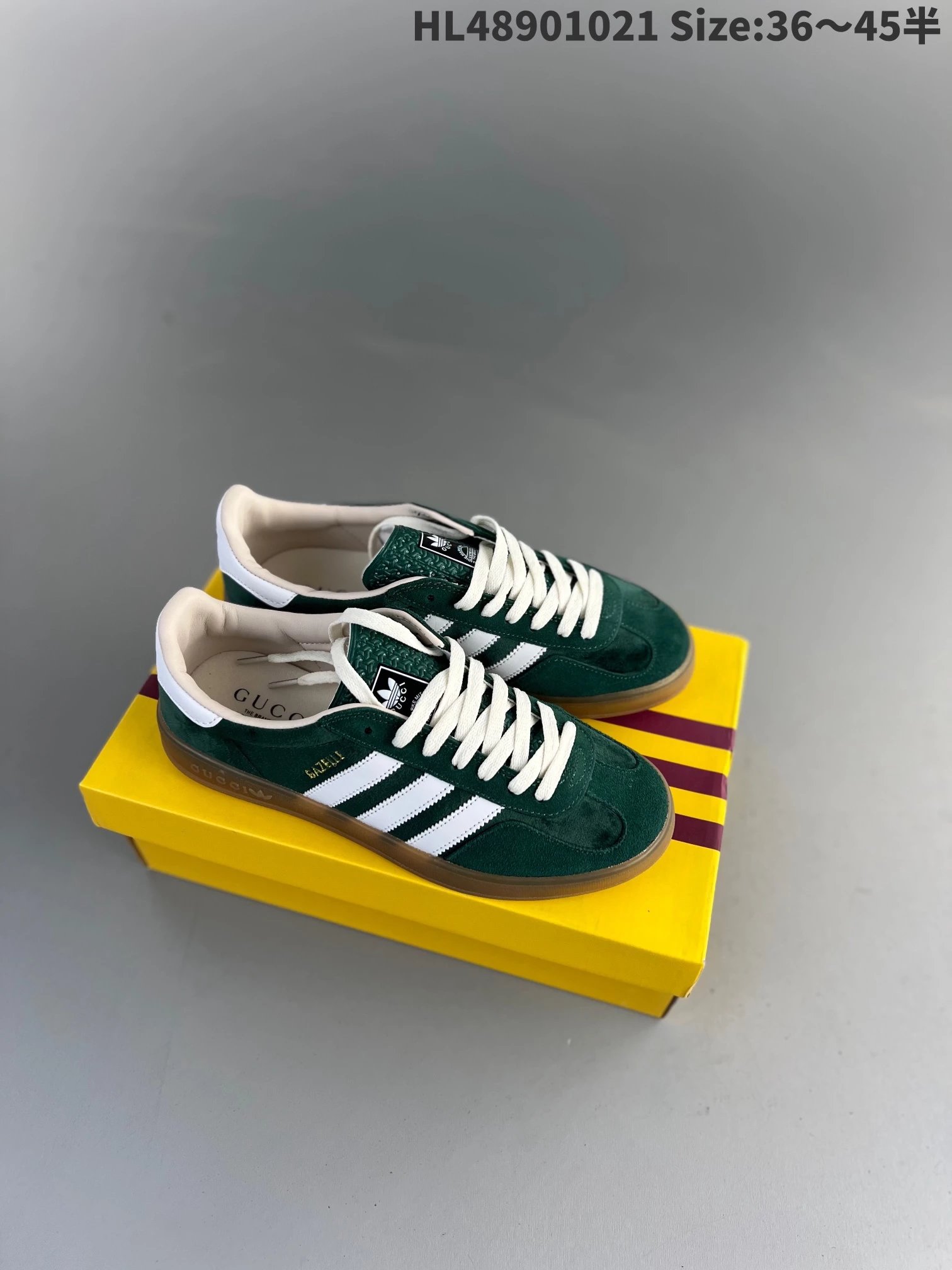 Adidas Samba and Gazelle — 15