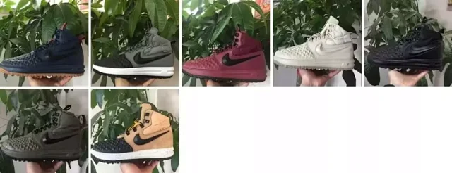 Nike Boots Lunar Force 1 Duckboot high-top product detail image 1
