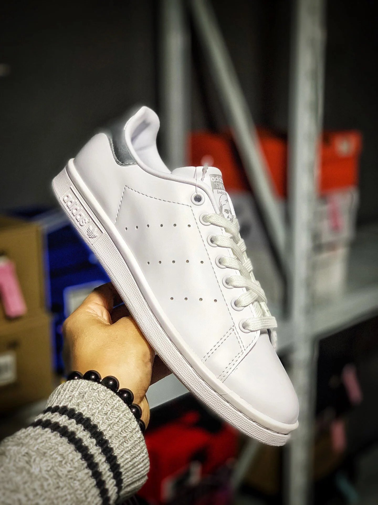 Adidas Sneakers Stan Smith low-top — Silver