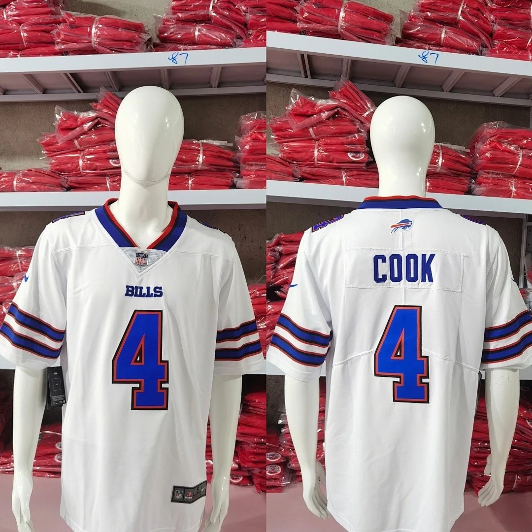 NFL Football Jerseys Buffalo Bills Player Jersey — *005