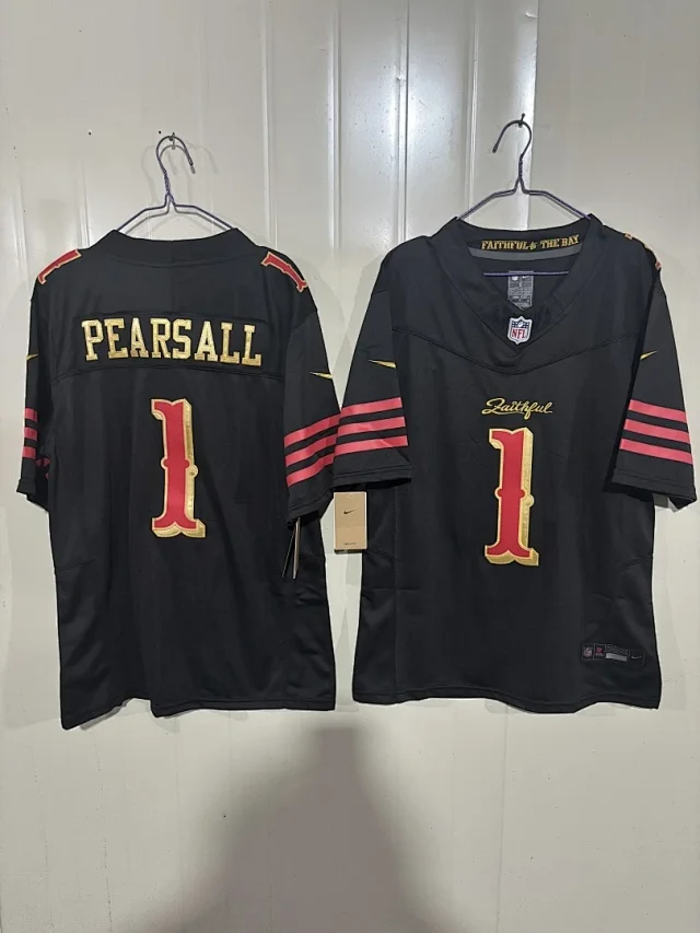 NFL Football Jerseys San Francisco 49ers Player Jersey product detail image 41