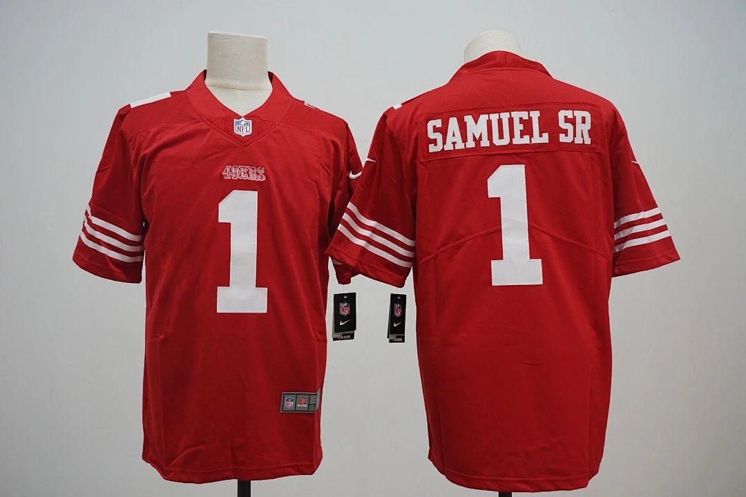 NFL Football Jerseys San Francisco 49ers Player Jersey — *013