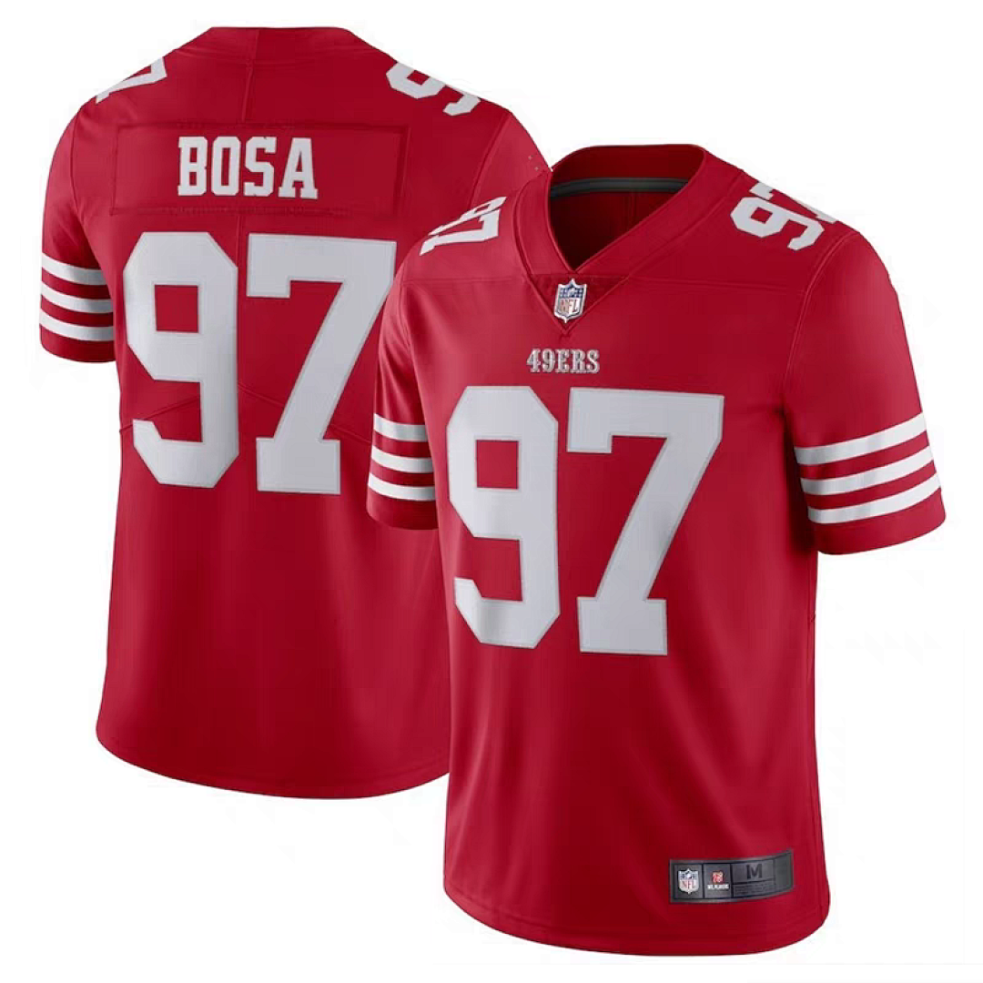Nike San Francisco 49ers player football jersey — *033