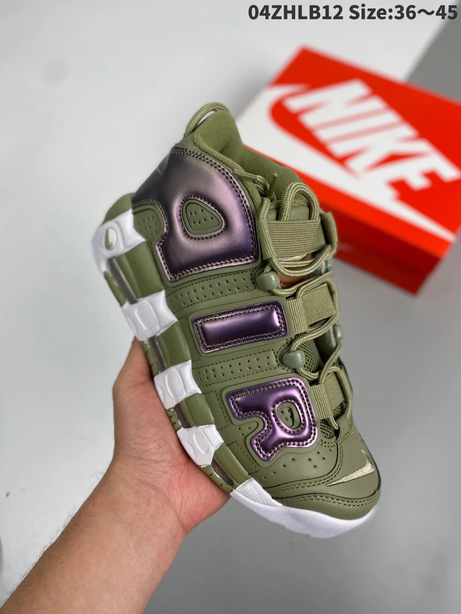 Nike Sneakers Air More Uptempo High-Top image 2