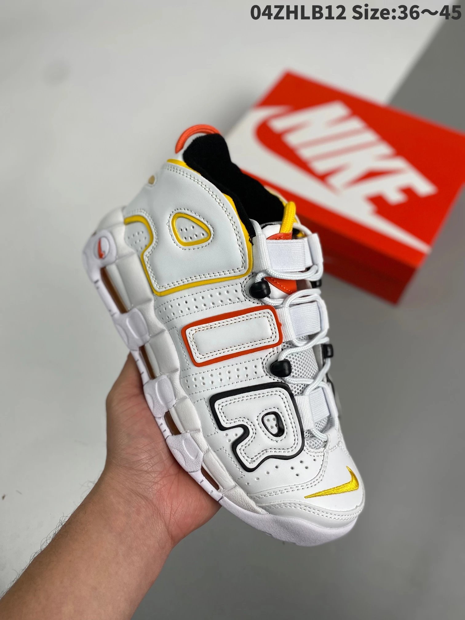 Nike Sneakers Air More Uptempo High-Top image 4