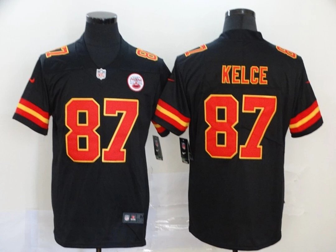 Nike Football Jerseys Kansas City Chiefs player-name and number jersey — *014