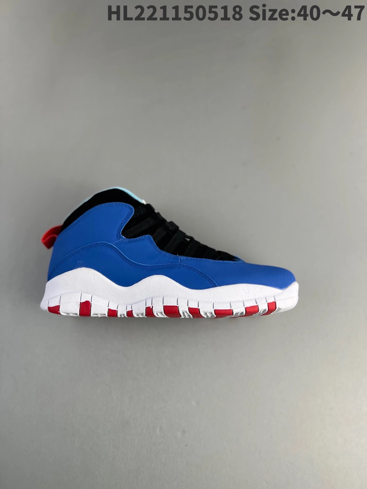 Unbranded Sneakers High-Top Lace-Up Basketball image 3