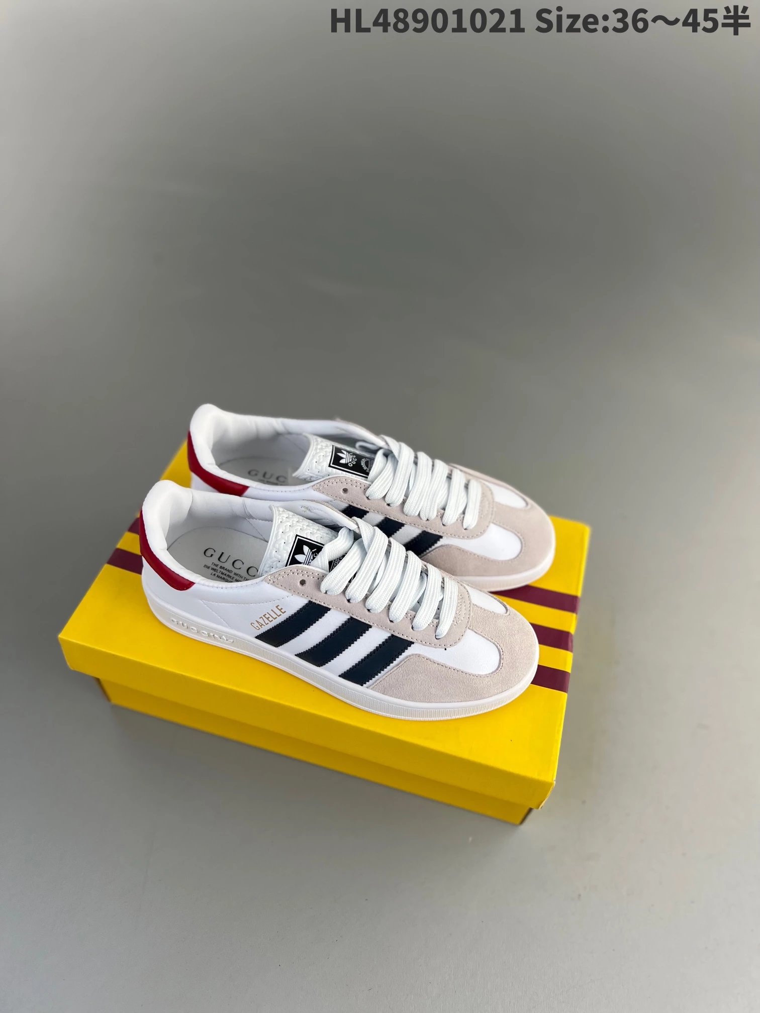 Adidas Samba and Gazelle — 14