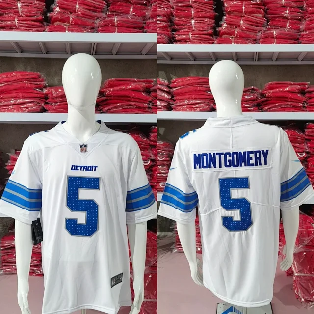 NFL Football Jerseys Detroit Lions Gibbs #0 product detail image 27