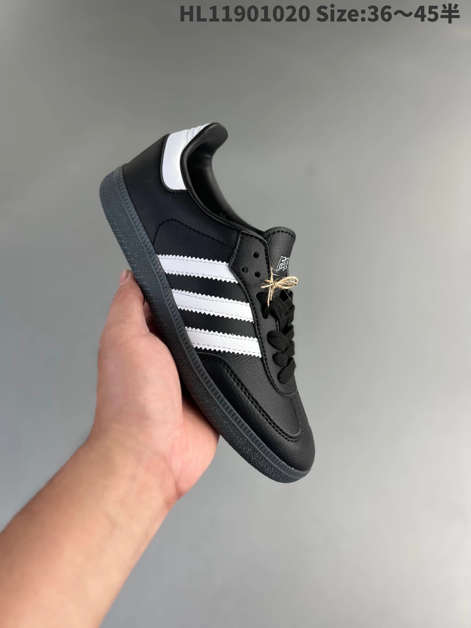 Adidas Samba and Gazelle — 24