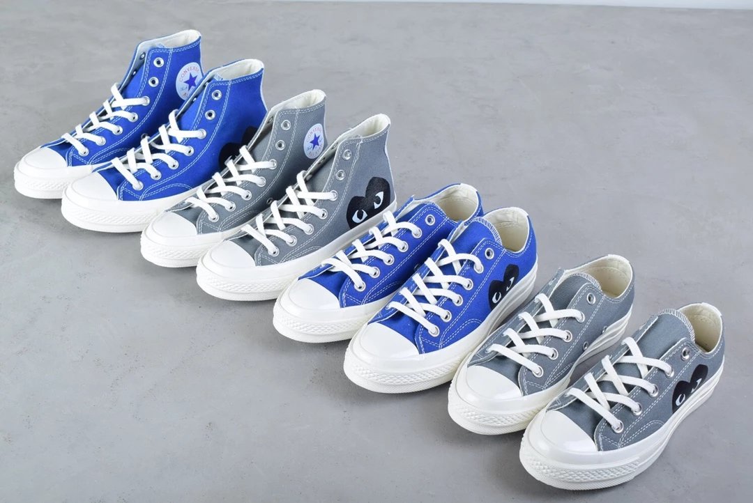 COMME des Garçons 1970s High Top Canvas