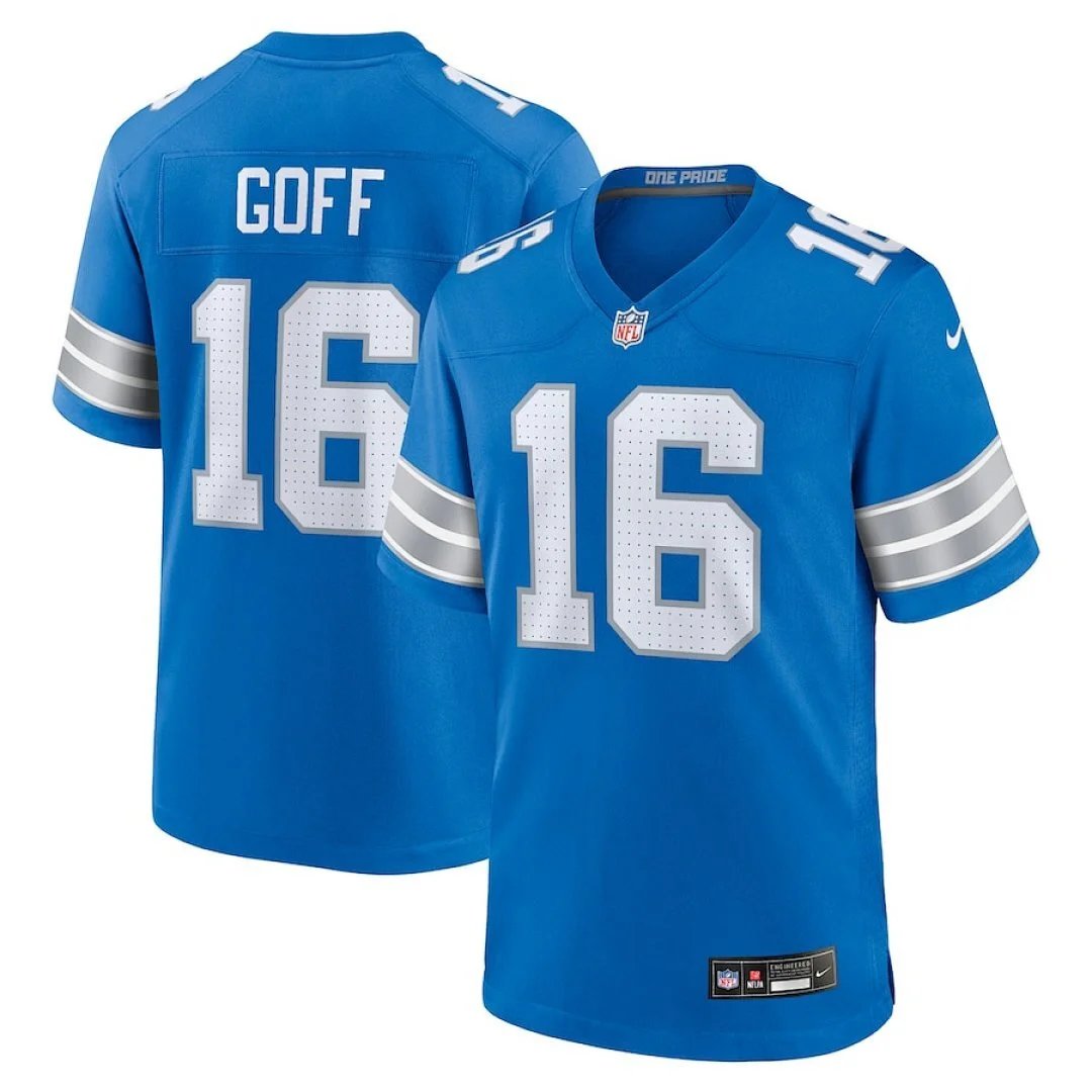Nike Football Jerseys Detroit Lions Player Jersey — *008