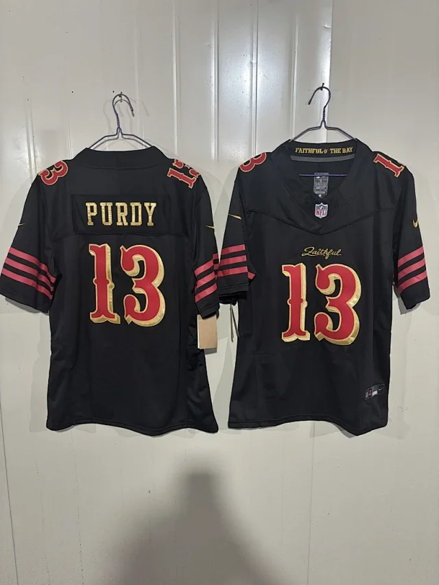 NFL Football Jerseys San Francisco 49ers Player Jersey product detail image 40