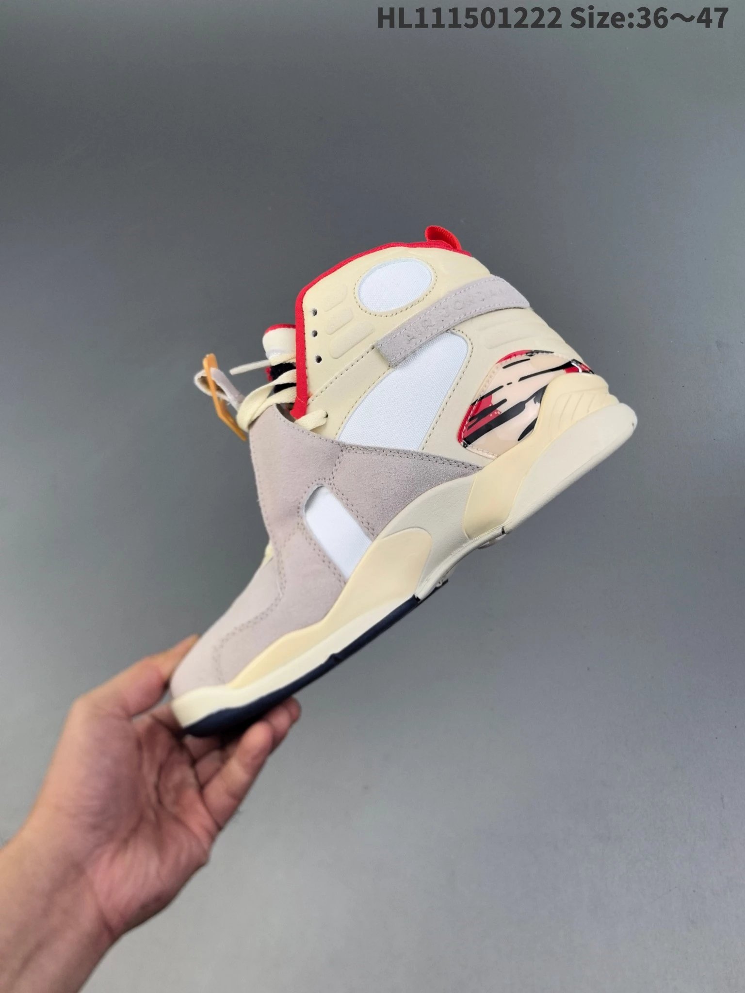 Jordan Sneakers Air 8 Retro x SoleFly FJ2850-107 image 8