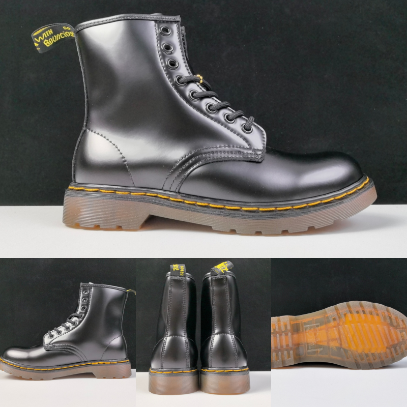 Dr. Martens Boots 1460 8-eye lace-up — 3