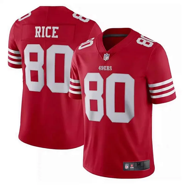 NFL Football Jerseys San Francisco 49ers Player Jersey product detail image 23