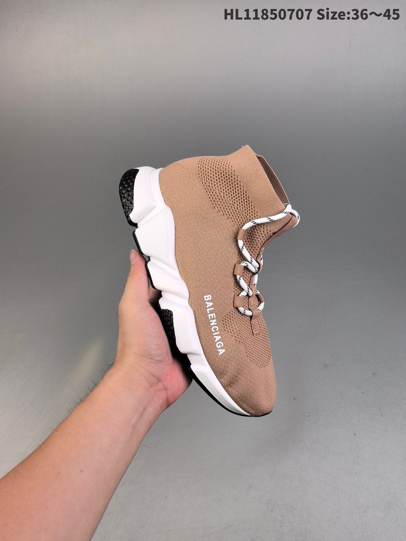 Balenciaga Sneakers Speed Lace-Up Sock — 3
