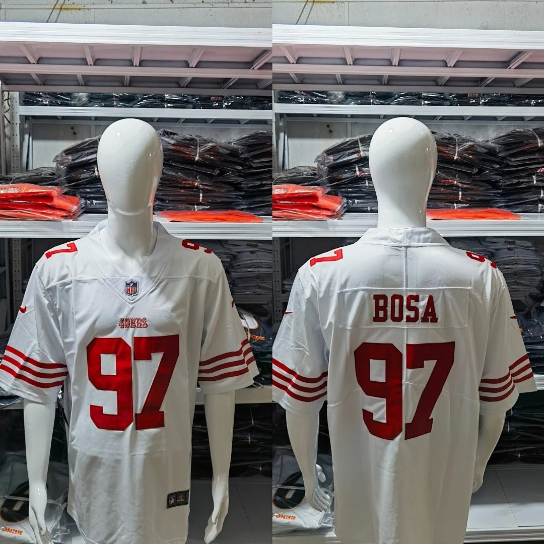 Nike San Francisco 49ers player football jersey — *031