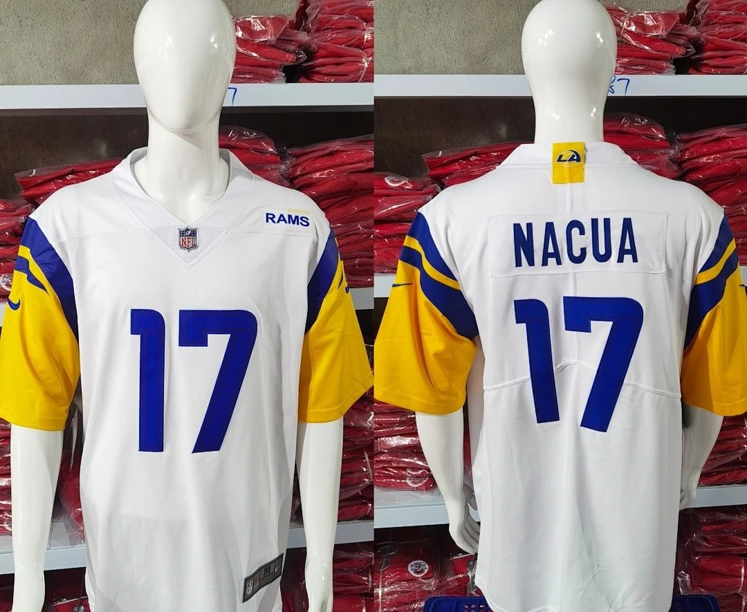 NFL Football Jerseys Los Angeles Rams Player Jersey — *013