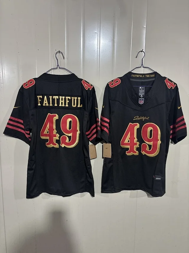 NFL Football Jerseys San Francisco 49ers Player Jersey product detail image 34