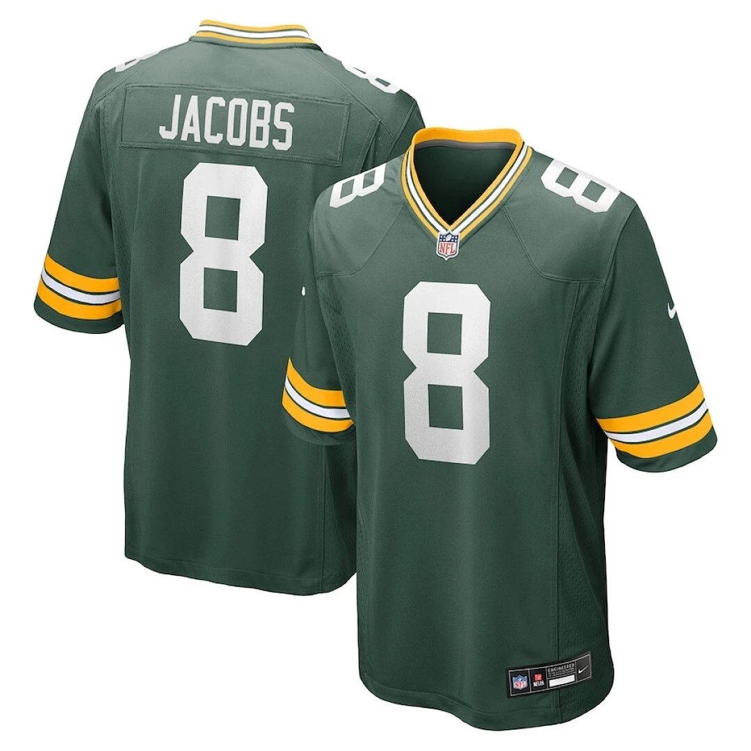 NFL Football Jerseys Green Bay Packers Player Jersey — *012