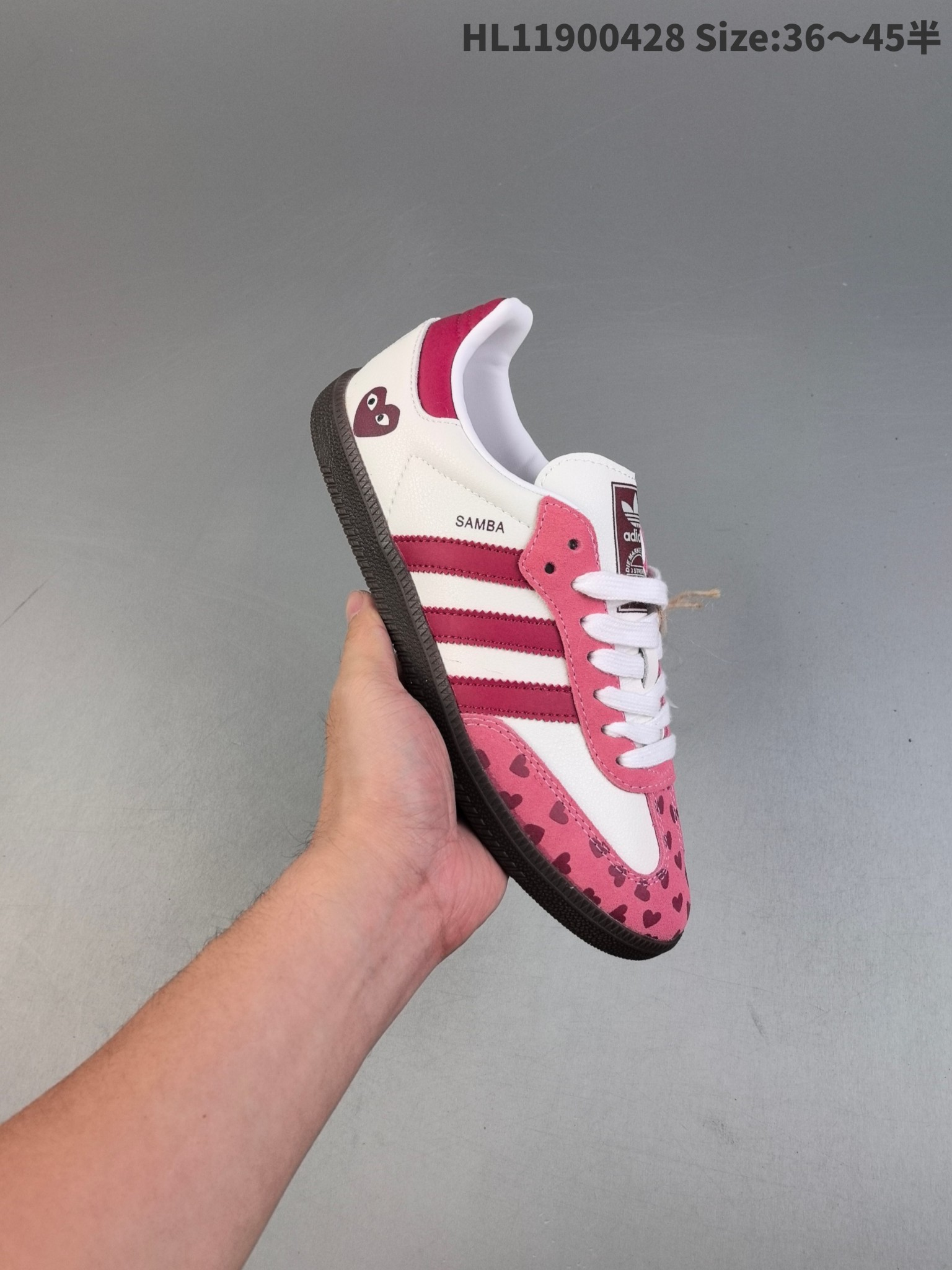 Adidas Samba and Gazelle — 11