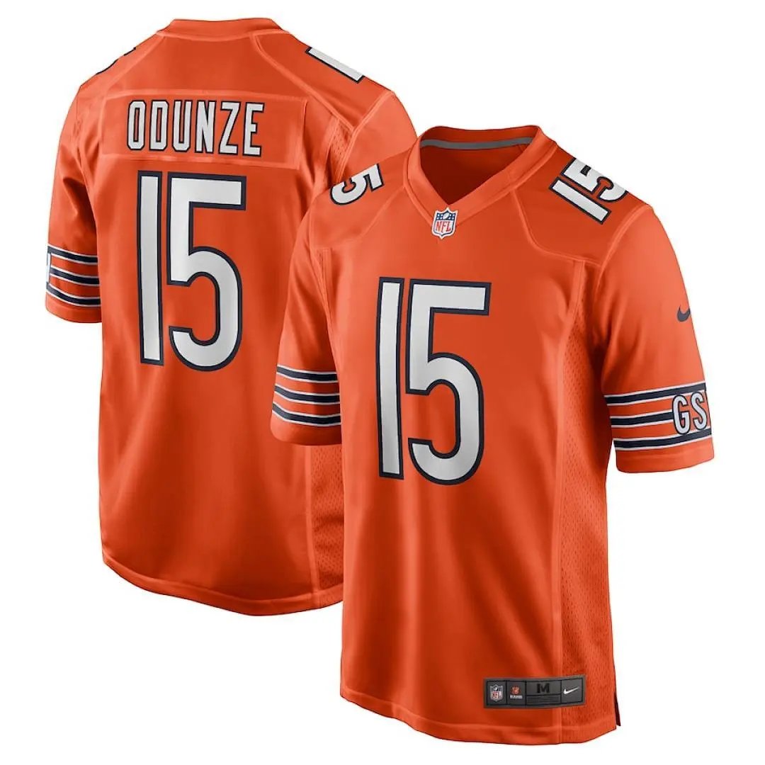NFL Chicago Bears player jersey variants — *008