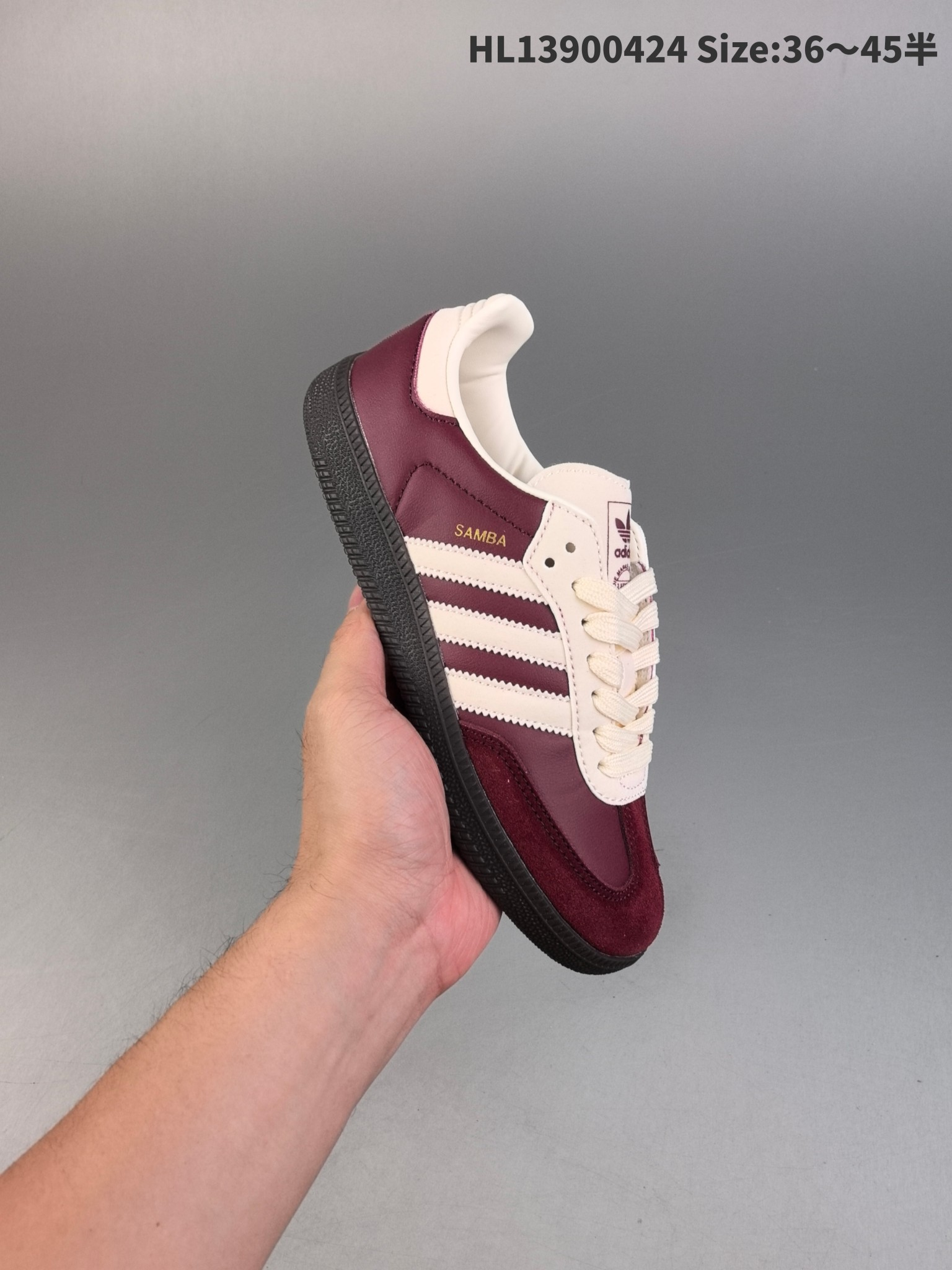 Adidas Samba and Gazelle — 13